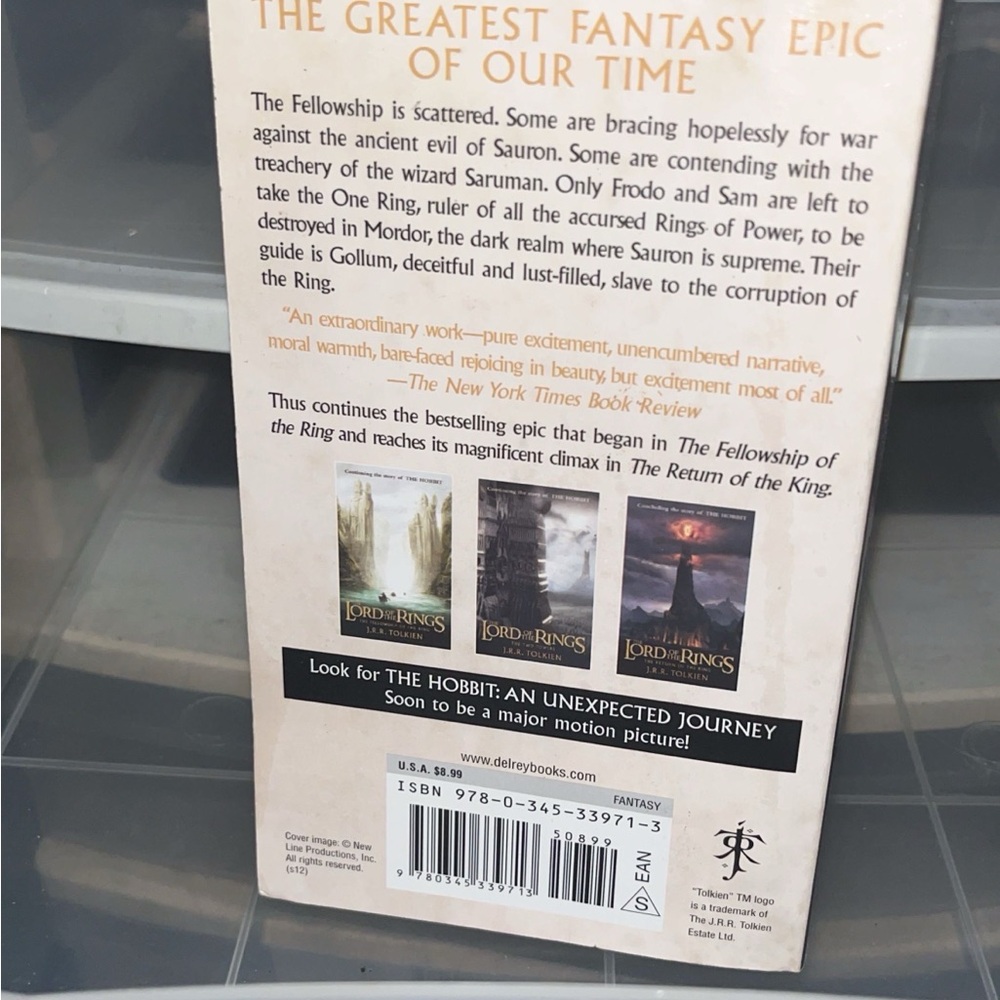 The Lord of the Rings Trilogy Box Set - Picture 2 of 2